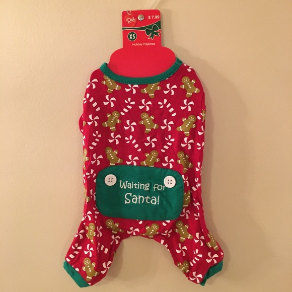 Pet Central Other - Pet Central Holiday Pajamas Extra Small